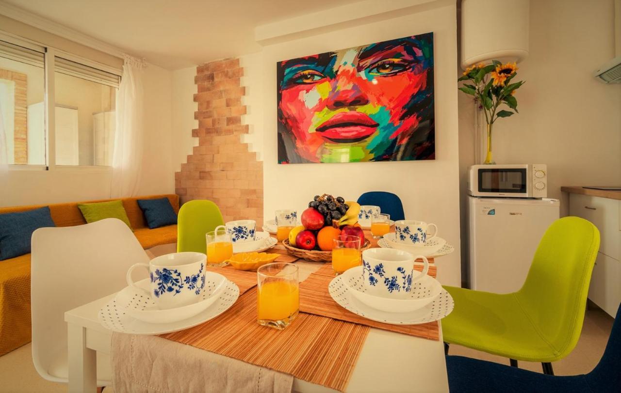 Penthouse Duplex In A 4 Floors Spanish House -8 Min To Center By Metro Valencie Exteriér fotografie