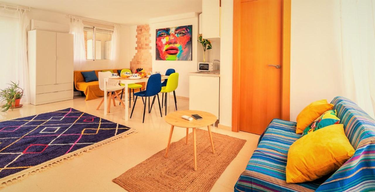 Penthouse Duplex In A 4 Floors Spanish House -8 Min To Center By Metro Valencie Exteriér fotografie