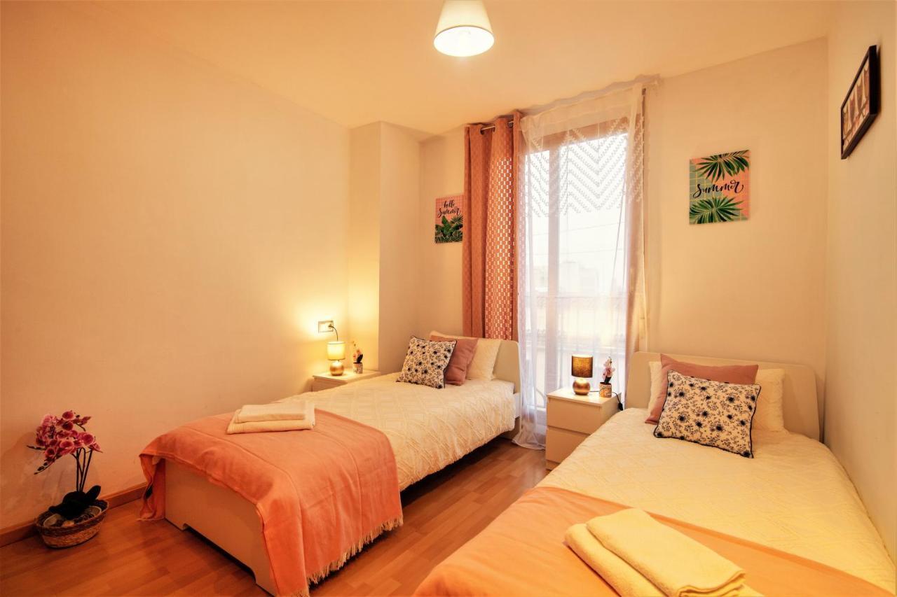 Penthouse Duplex In A 4 Floors Spanish House -8 Min To Center By Metro Valencie Exteriér fotografie