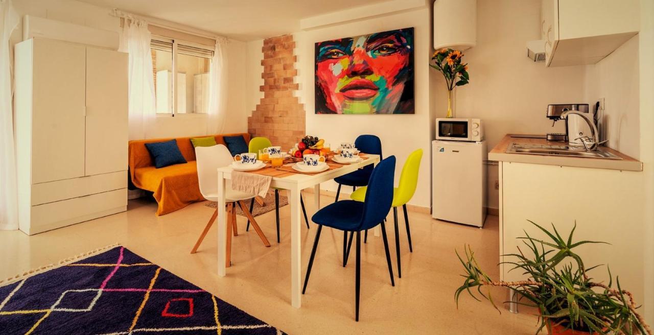 Penthouse Duplex In A 4 Floors Spanish House -8 Min To Center By Metro Valencie Exteriér fotografie