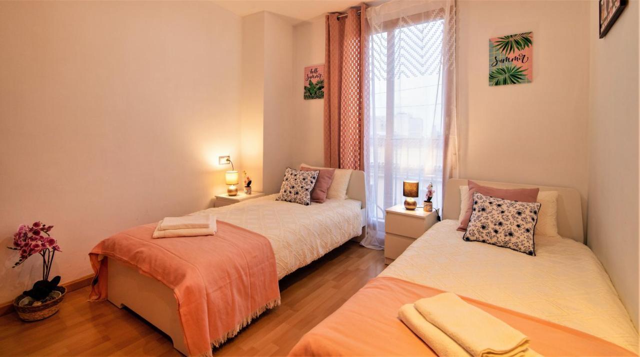 Penthouse Duplex In A 4 Floors Spanish House -8 Min To Center By Metro Valencie Exteriér fotografie