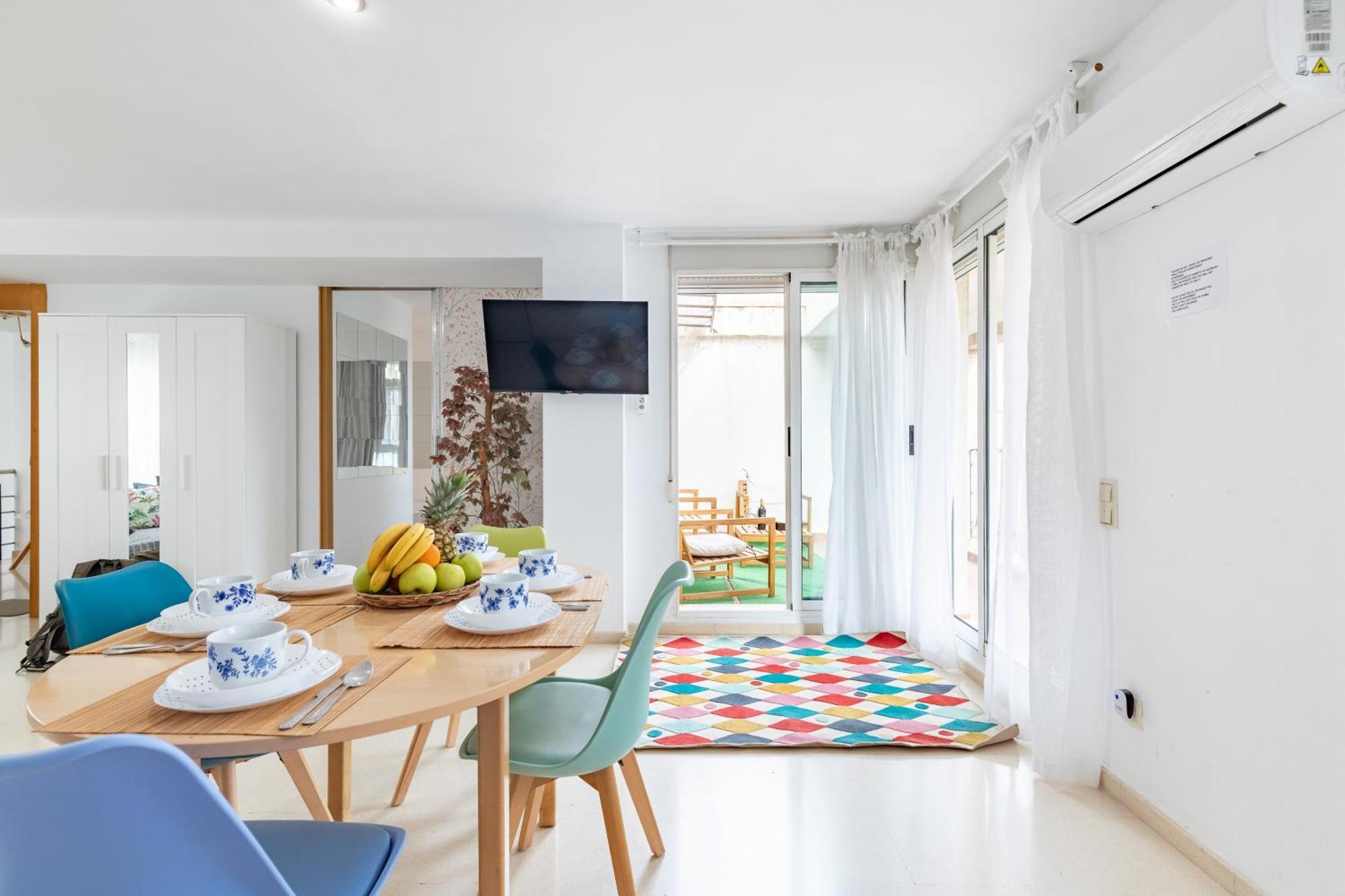 Penthouse Duplex In A 4 Floors Spanish House -8 Min To Center By Metro Valencie Exteriér fotografie