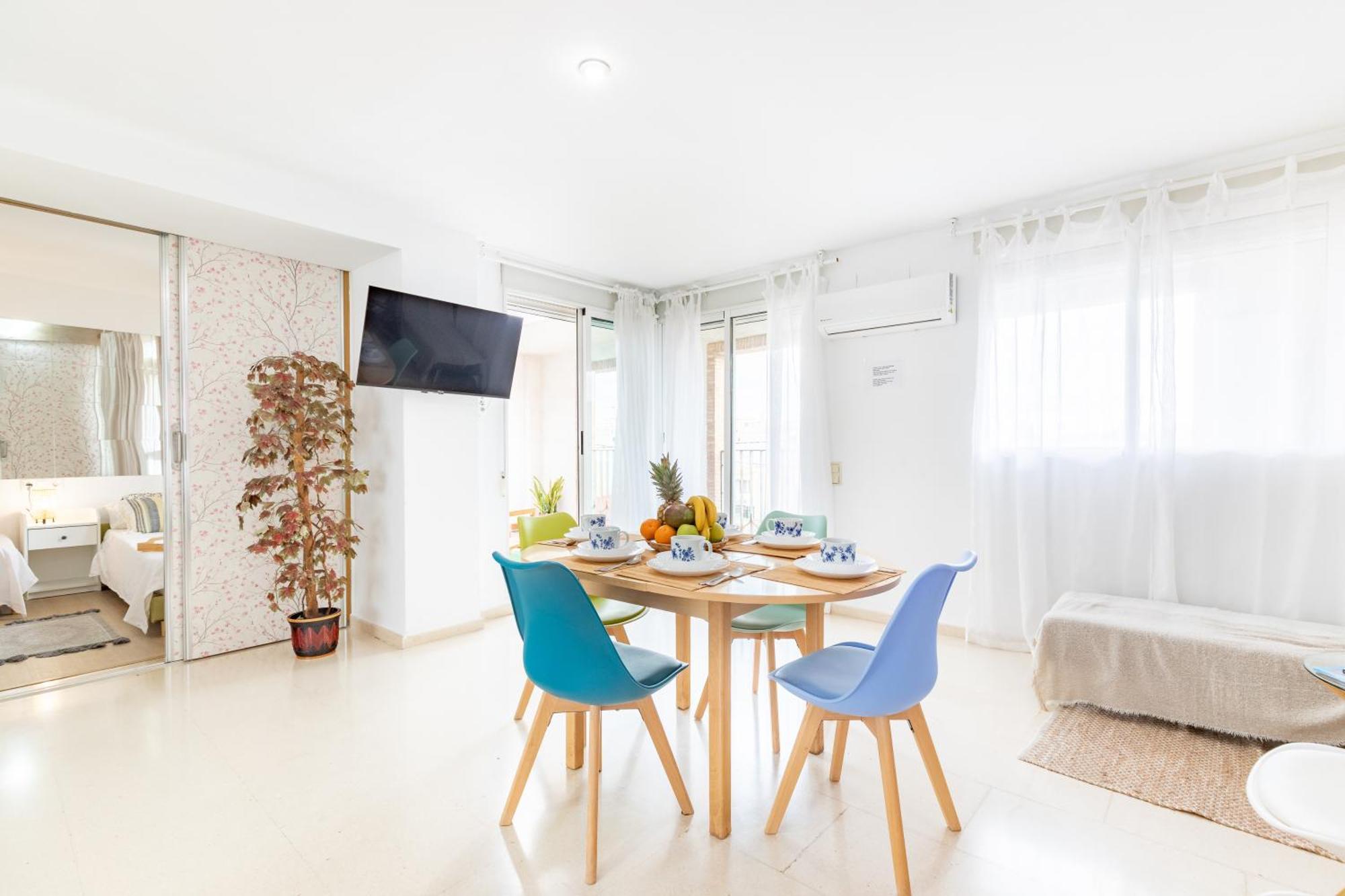 Penthouse Duplex In A 4 Floors Spanish House -8 Min To Center By Metro Valencie Exteriér fotografie