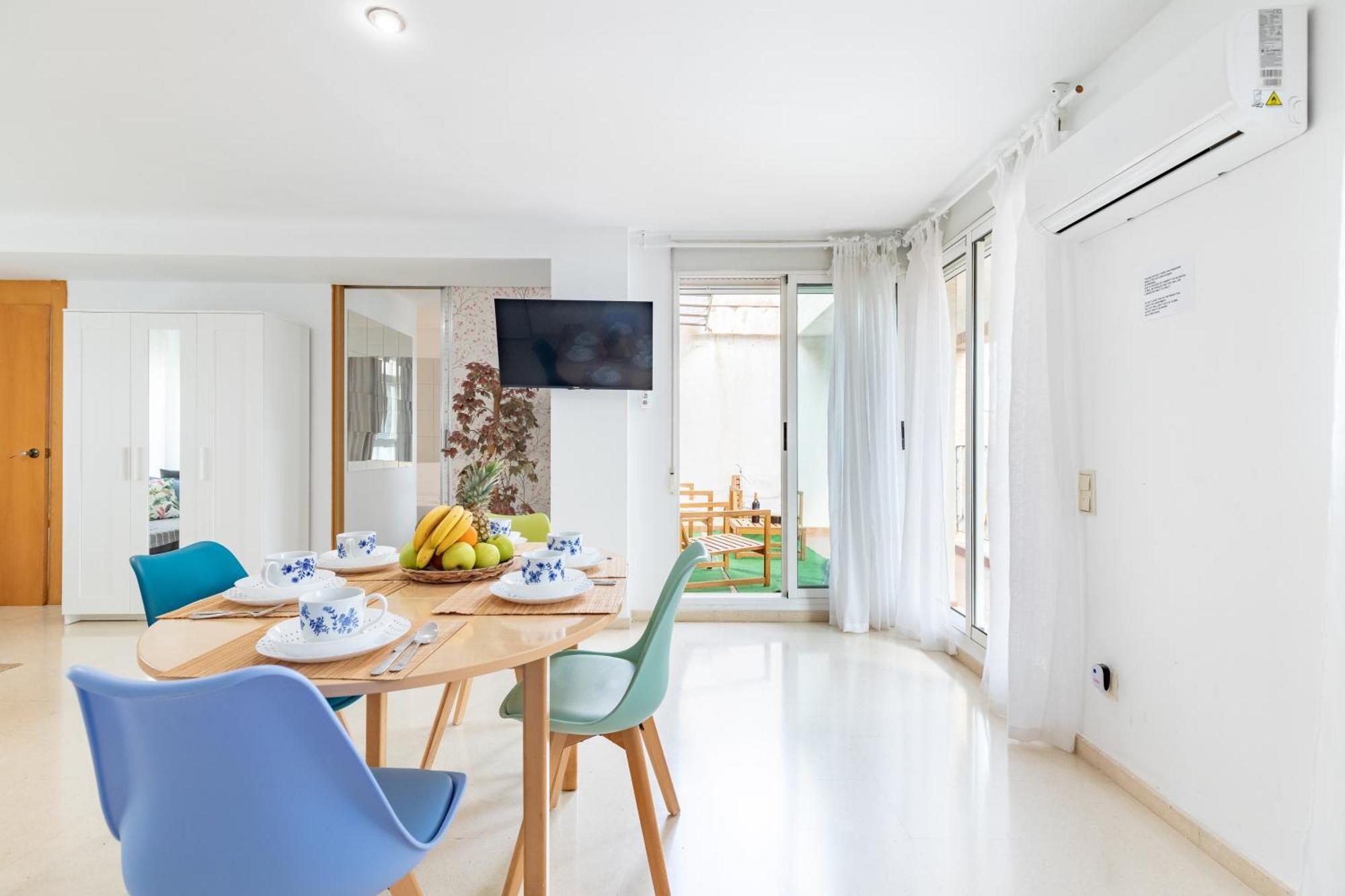 Penthouse Duplex In A 4 Floors Spanish House -8 Min To Center By Metro Valencie Exteriér fotografie